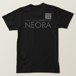 Business LOGO und QR Code T - Shirt