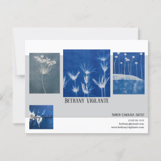 Business Mailer für Künstler Postkarte