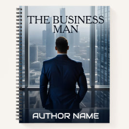 Business Man Book Cover Inspiration Notebook Notizbuch