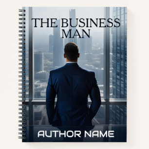 Business Man Book Cover Inspiration Notebook Notizbuch