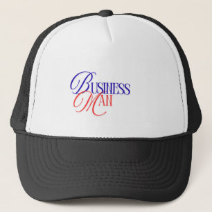 BUSINESS MAN Printed Perfect for Professionals Truckerkappe