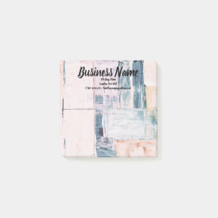 Business Marketing Custom personalisiert Post-it Klebezettel