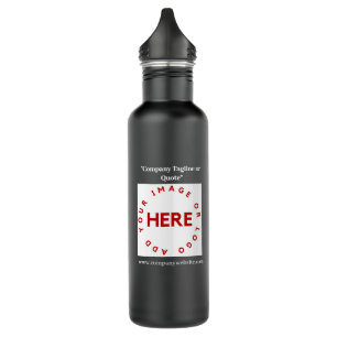Business-Marketing-Swag für Firmenmarken Edelstahlflasche