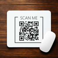 Business-Minimalist QR-Code Scan Me