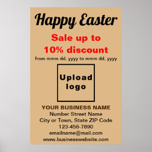 Business Osterurlaub Verkauf Light Brother Poster