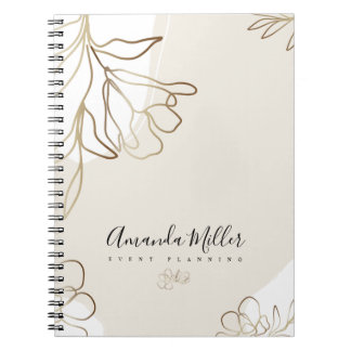 Business-Personalisiertes Notebook für Veranstaltu Notizblock