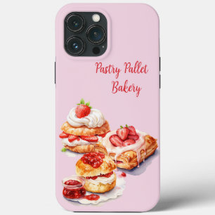 Business Phone Bakery Design Case-Mate iPhone Hülle