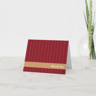 Business pinstripes maroon braun Custom danke