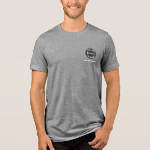Business-Polo-Shirt mit Logo für Unternehmen Tri-Blend Shirt