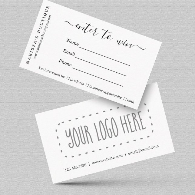 Business Raffle Ticket (Von Creator hochgeladen)