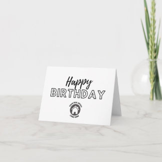 Business Realty Happy Birthday Karte