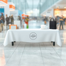 Business-Restaurant für kundenspezifische Logos Tischdecke