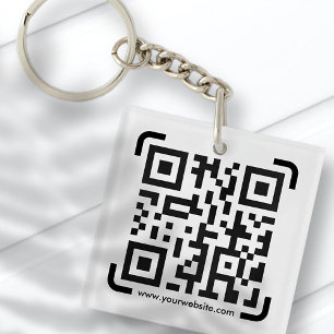 Business Scan Me QR Code Website Modern Simple