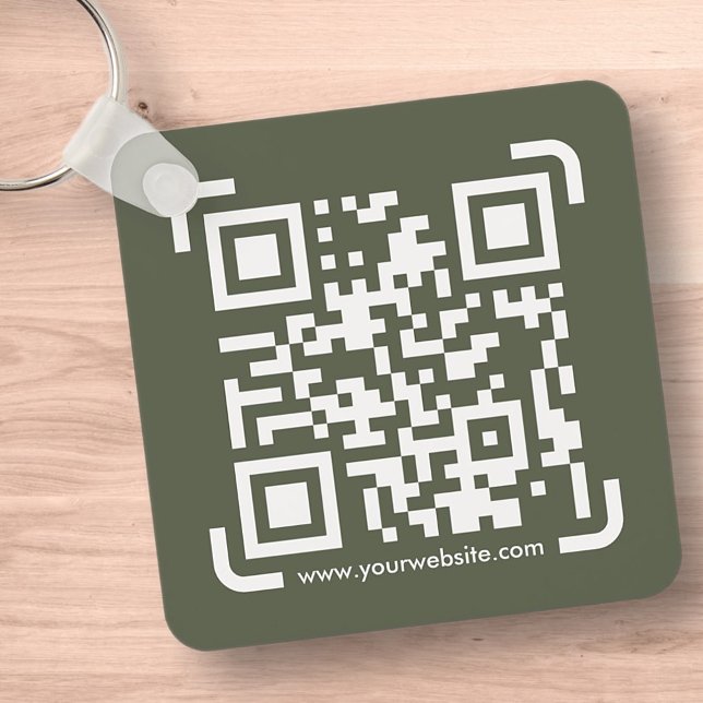 Business Scan Me QR-Code-Website Schlüsselanhänger (Von Creator hochgeladen)