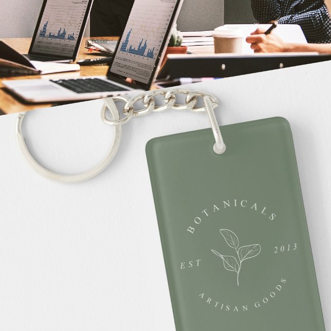 Business Schlüsselanhänger minimalistisch sauber (Von Creator hochgeladen)