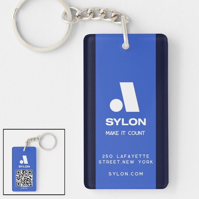 Business Schlüsselanhänger minimalistisch schlicht (Von Creator hochgeladen)