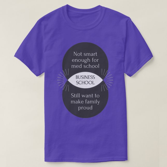 Business School Veen Asiangram 3 T-Shirt (Design vorne)