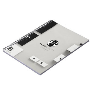 Business Stationery > Notebooks Notizblock