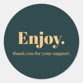 Business Sticker Design genießen