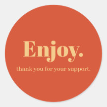 Business Sticker Design genießen