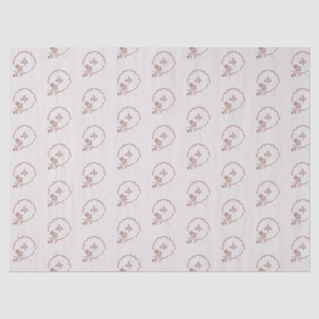 Business Tissue Paper - Sherry Lynn Pierce Seidenpapier (Vorderseite)