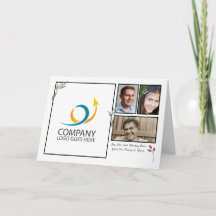 Business von allen uns Logo 4 Foto Weihnachten