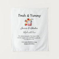 Business-Website "Juice & Shakes"