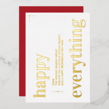 Business Weihnachten Red Happy Alles Corporate