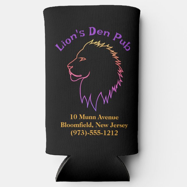 Business Werbeaktion Selters Dosenkühler (Vorderseite)