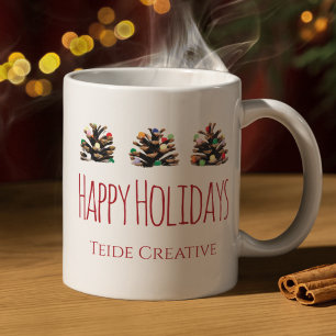 Business Xmas Kaffee Tasse Firmenfeiertag Kone