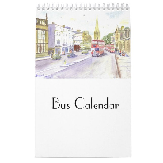 Buskalender Kalender (Titelbild)