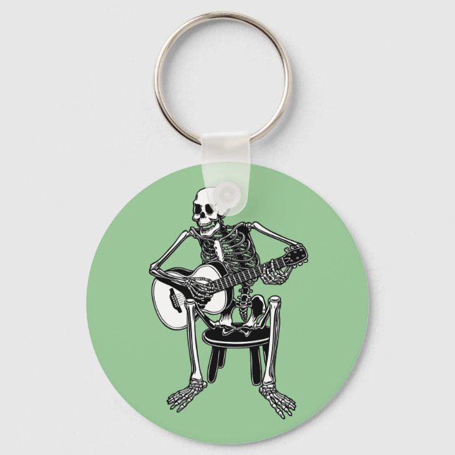 Busker Bones Schlüsselanhänger (Vorderseite)