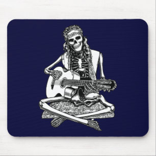 Busker entbeint II Mousepad