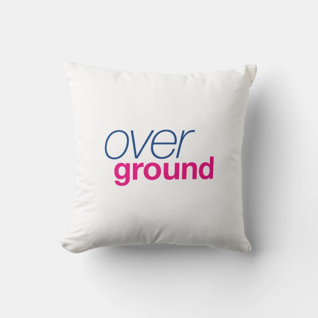 Buskissen Kissen (Vorderseite)