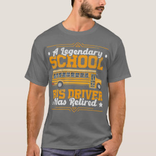 Buskonzeption für Schulbus- oder Busfahrer 4 T-Shirt