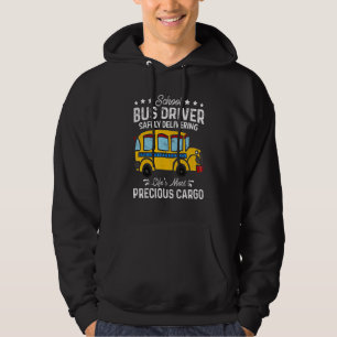 Busman School Busfahrer bringen mit Sicherheit Abg Hoodie