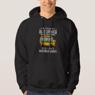Busman School Busfahrer bringen mit Sicherheit Abg Hoodie