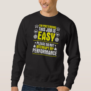 Busmann Meine Leistung Busfahrer Sweatshirt