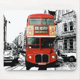 Busmaus Mousepad