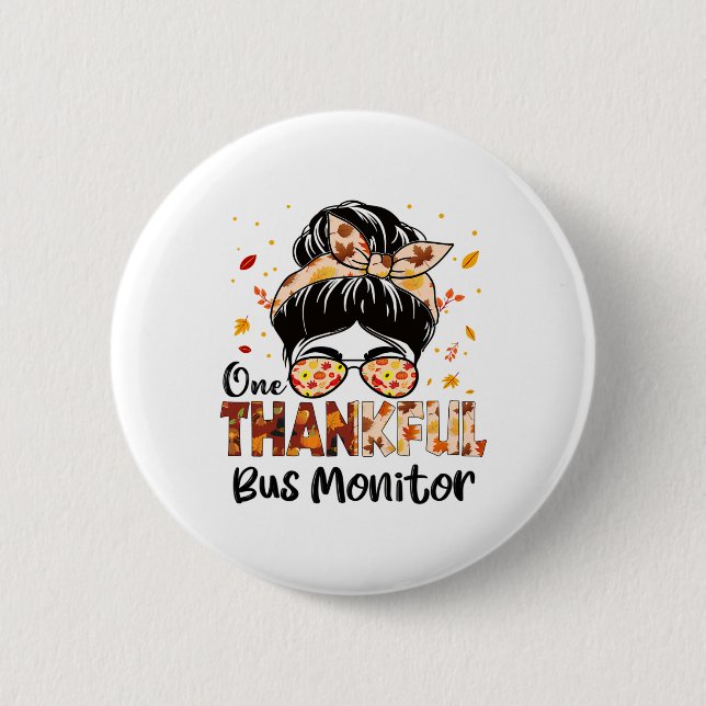Busmonitor 1.000 Erntedank Fa Button (Vorderseite)