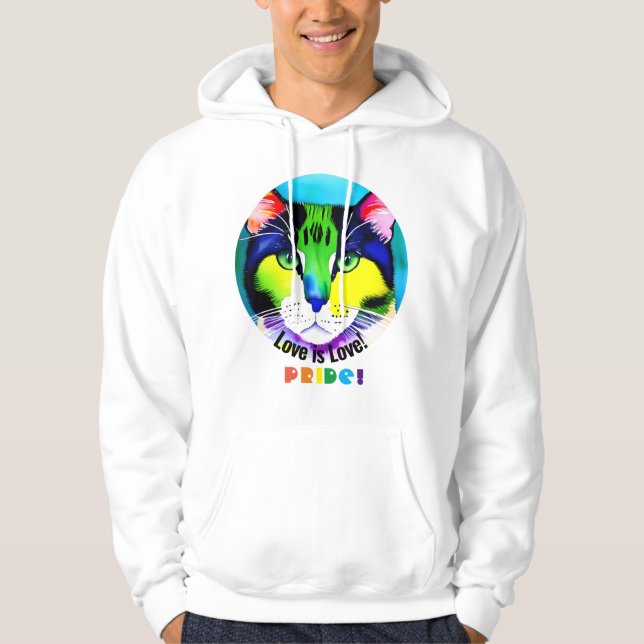 Buso Hombre - Pride  Hoodie (Vorderseite)