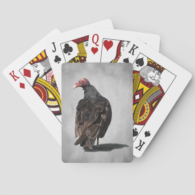 BUSSARD SPIELKARTEN (Rückseite)