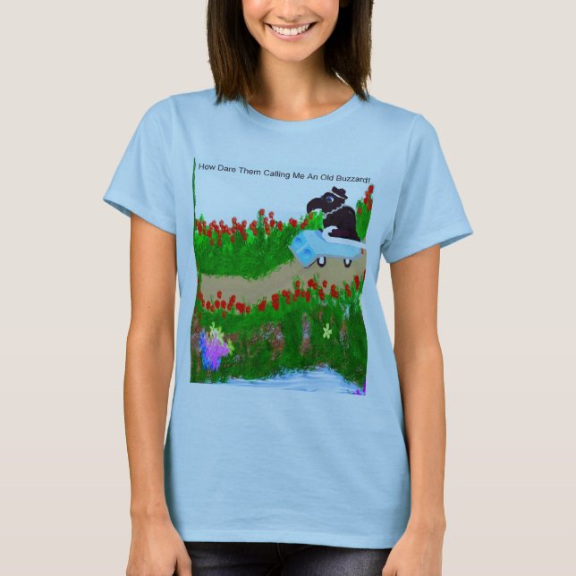 Bussard-T - Shirt (Vorderseite)