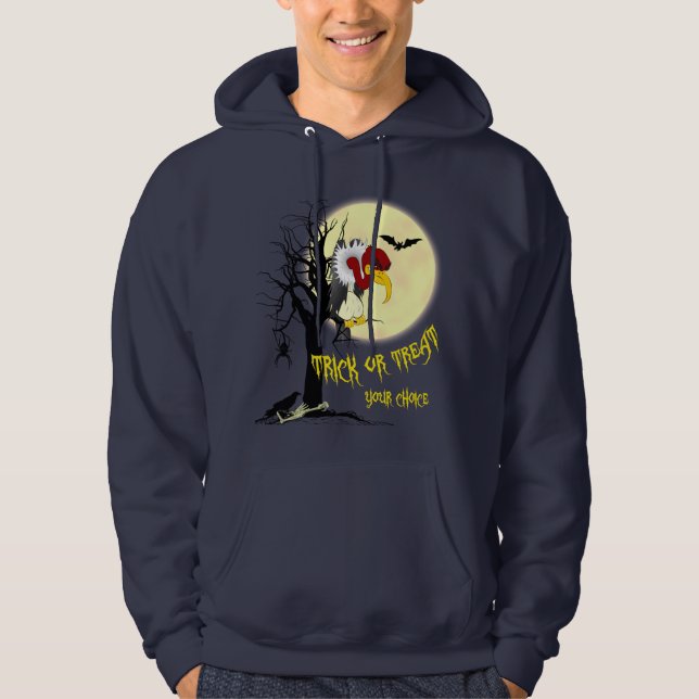 Bussard-Trickoder LeckereiHoodie Hoodie (Vorderseite)