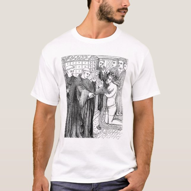 Buße von Henry II T-Shirt (Vorderseite)