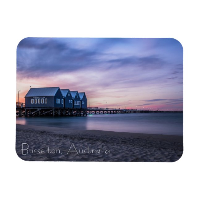 Busselton, Australischer Magnet (Horizontal)