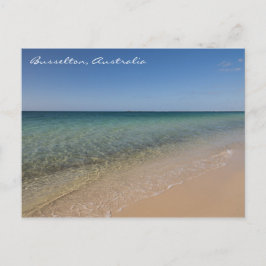 Busselton Beach Postcard Postkarte