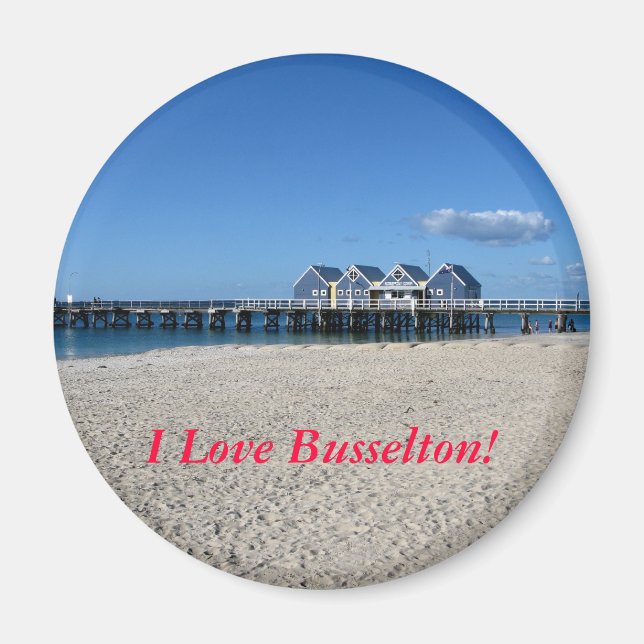 Busselton Magnet (Vorne)