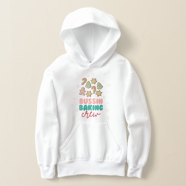 Bussin Backen Crew Weihnachten Hoodie (Ablage )