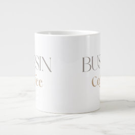Bussin Coffee, Trendy Funny Coffee Lover Gift  Jumbo-Tasse